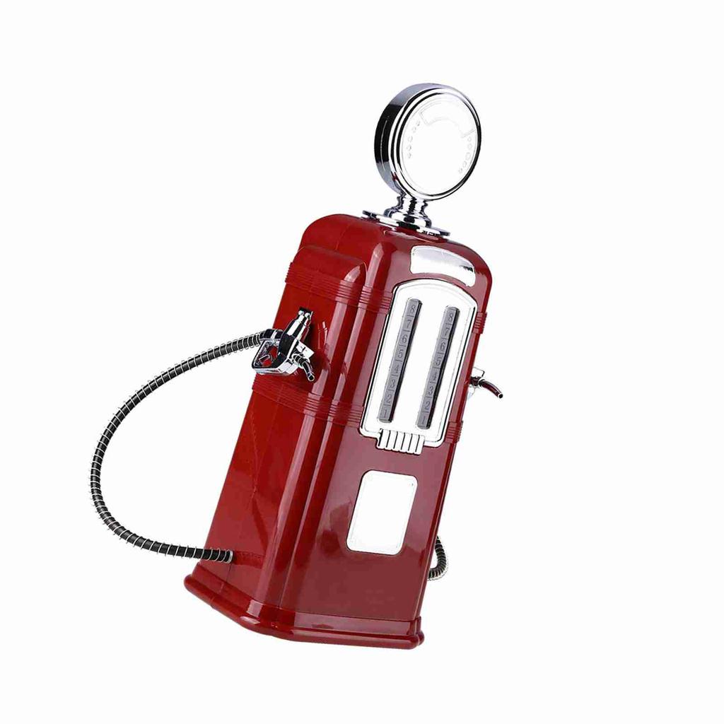 1000cc Dubbla Pistoler Vin Dryck Pump Sprit Alkohol Öl Dispenser Bartillbehör Röd