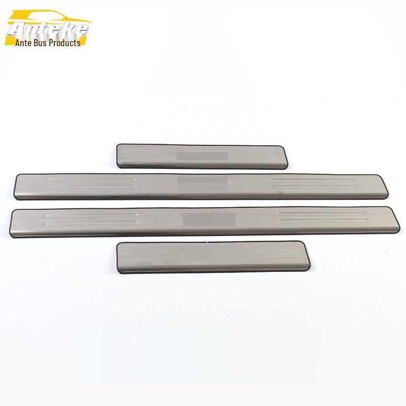 Zotye T700 Stainless Steel Welcome Pedal Trim - Anti-Scratch Sill Strips Accessories