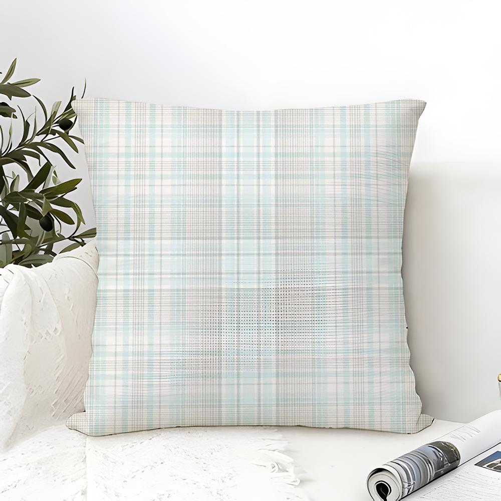 

Delicate Fine Herringbone Pattern Pillow Case linen pillow case sofa home decor cushion cover cushion cove 30X30cm