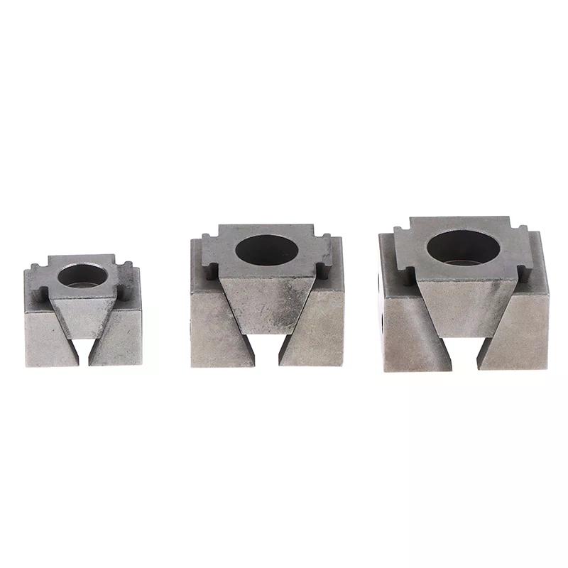 Adjustable Clamp Block Ok Fixture Tool CNC Pneumatic Clamping Top Milling Machine For Frequent Workpiece Changes & Precise