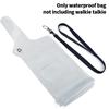 Portable Waterproof Rainproof Case Pouch For Baofeng Walkie Talkie Two-Way Radios Protector Cover