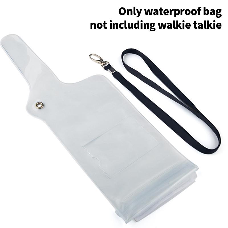 Waterproof Case Pouch For Baofeng Walkie Talkie Two-Way Radios Protector Cover