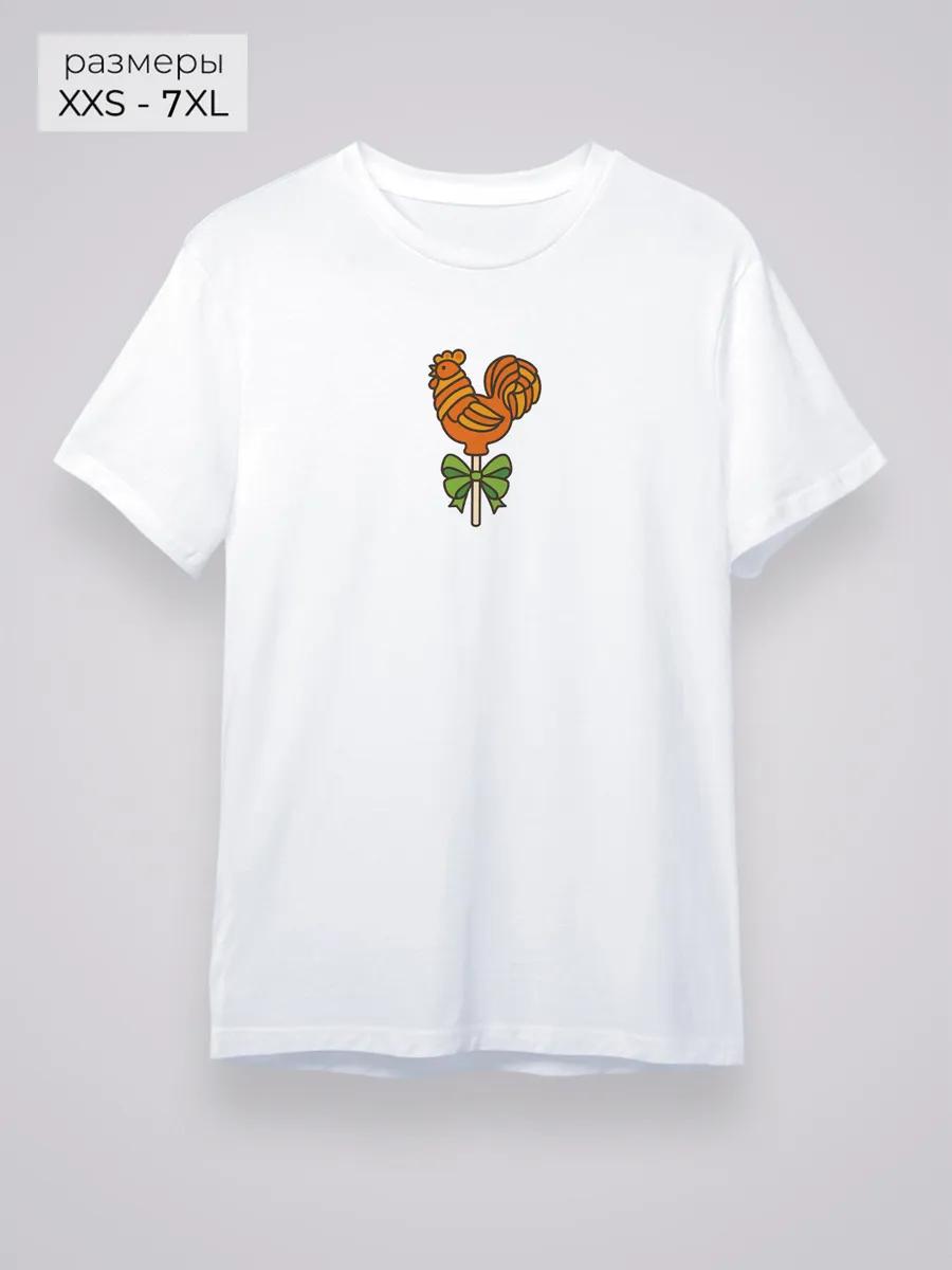 Rooster candy T-shirt S