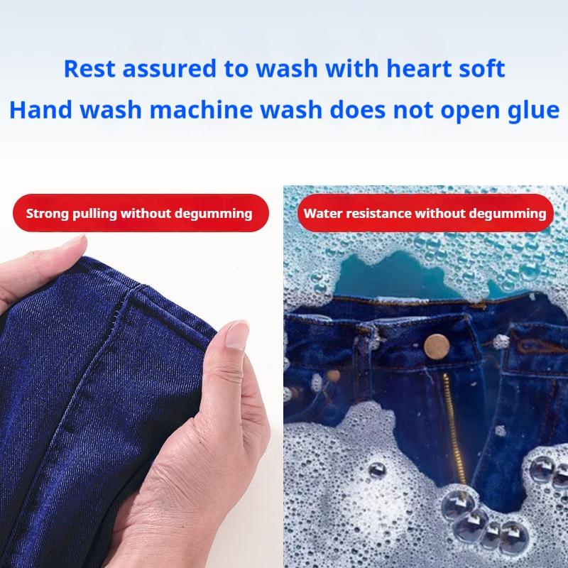 15/60ml Fabric Glue Quick Dry Fabric Patching Glue Multipurpose Waterproof Fabric Sewing Glue Repair Tool for Fabric Repair