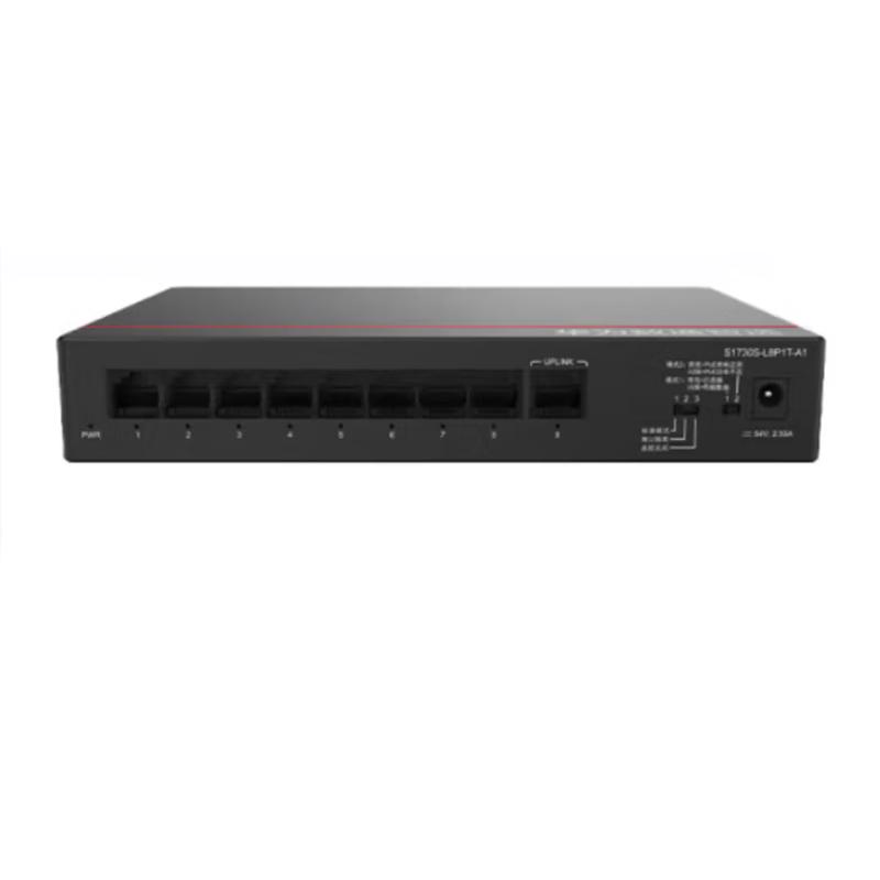 

Huawei S1730S-L8P1T-A1 8-Port Gigabit POE Switch
