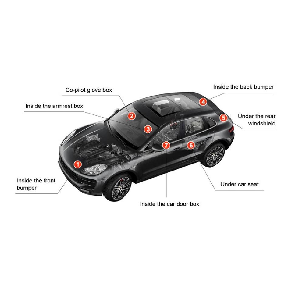 15 Days Long Last Car GPS Tracker Safe Fences No APN Setting Tracking Locator with First Use 20 Percent OFF Service Charge