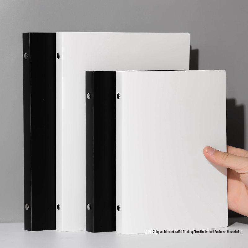 Smooth Loose-Leaf Notebook with Removable Pages for Postgraduate Exams