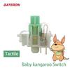 GATERON Baby Kangaroo 2.0 Switch HP Tactile 59gf 5-Pins Factory Lubrication Games Mechanical Keyboard for AULA F75 AJAZZ AK820