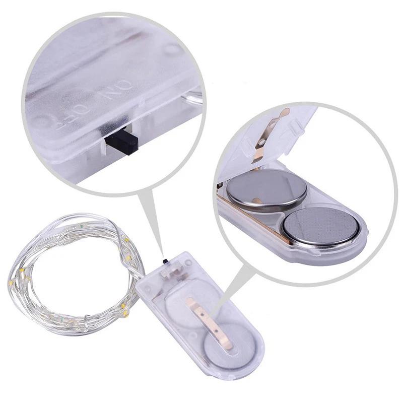 New LED String lights Copper Wire Holiday lighting Fairy Garland For Christmas Tree Wedding Party Decoration Merry Christmas