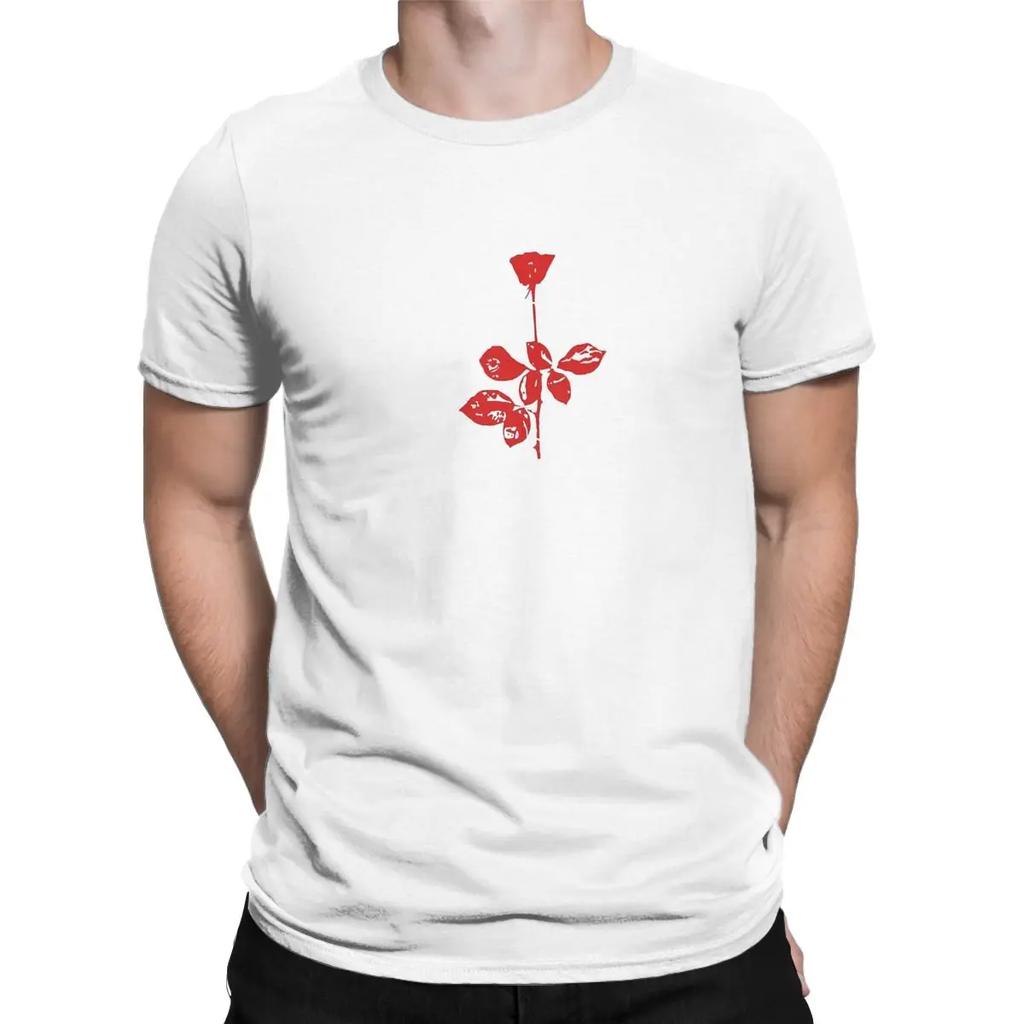 Heren DM Memento Mori Mode Depeches T-shirt Katoenen Tops Vintage Korte Mouw Ronde Hals T-shirt Nieuwe Collectie T-shirt