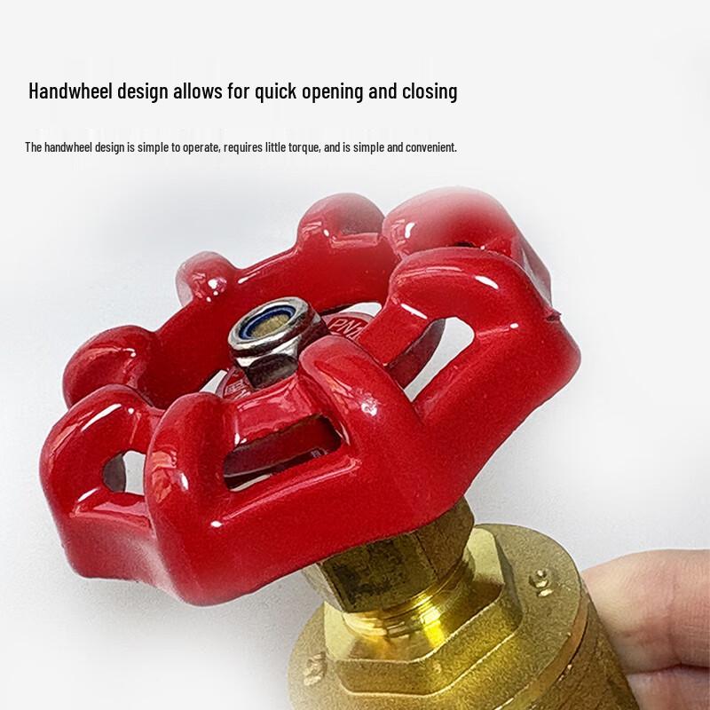ZaoKang DN20 Thickened Brass Gate Valve