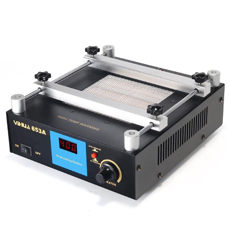 YiHua YIHUA-853A Digital Display BGA Rework Station: Lead-Free Constant Temperature Preheat Platform.