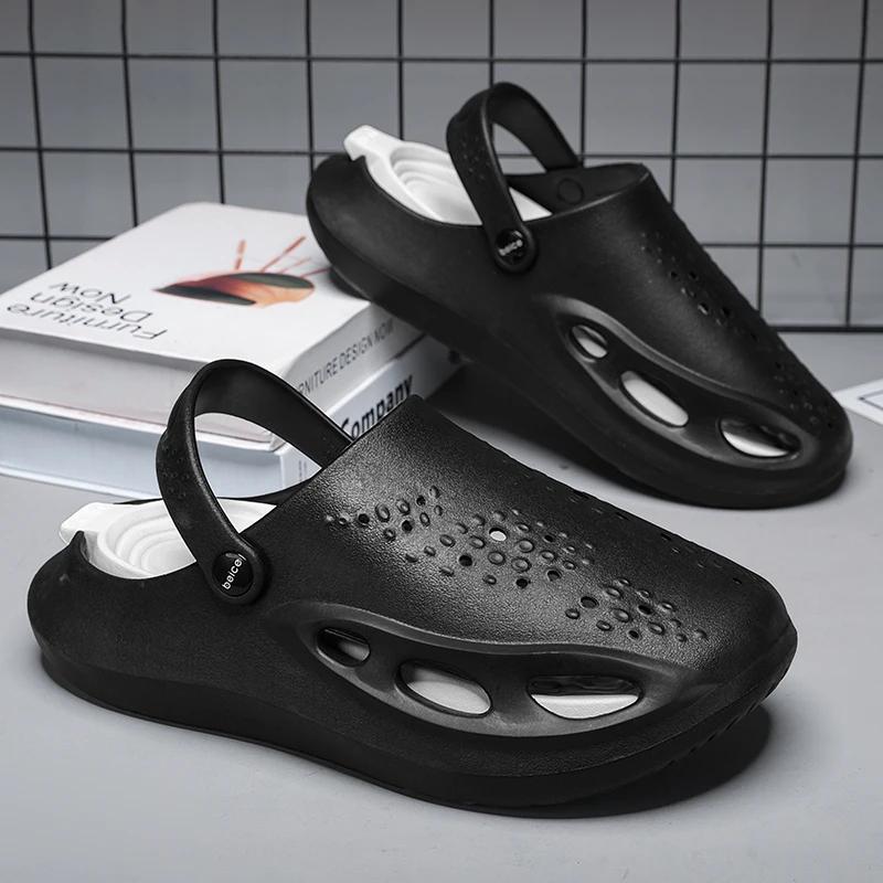 Fashion Sandals For Boy Krosovki Designer Men's Shoes Chaussires Platform Sandles Moccasinsfor Summer Luxury Brand Slippers Shuz Tennis