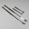 RUIQ Subaru Forester SL Series Exterior Stainless Steel Step Side Step Garnish Designed Exclusively for the Subaru Forester Garnish, (Silver) -