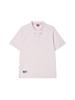 NYXX Oversized Wing Polo Shirt Light Pink
