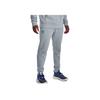 Under Armour Solid Fleece Jogger Knit Pants Men Bottoms Grey Blue 1374299-465