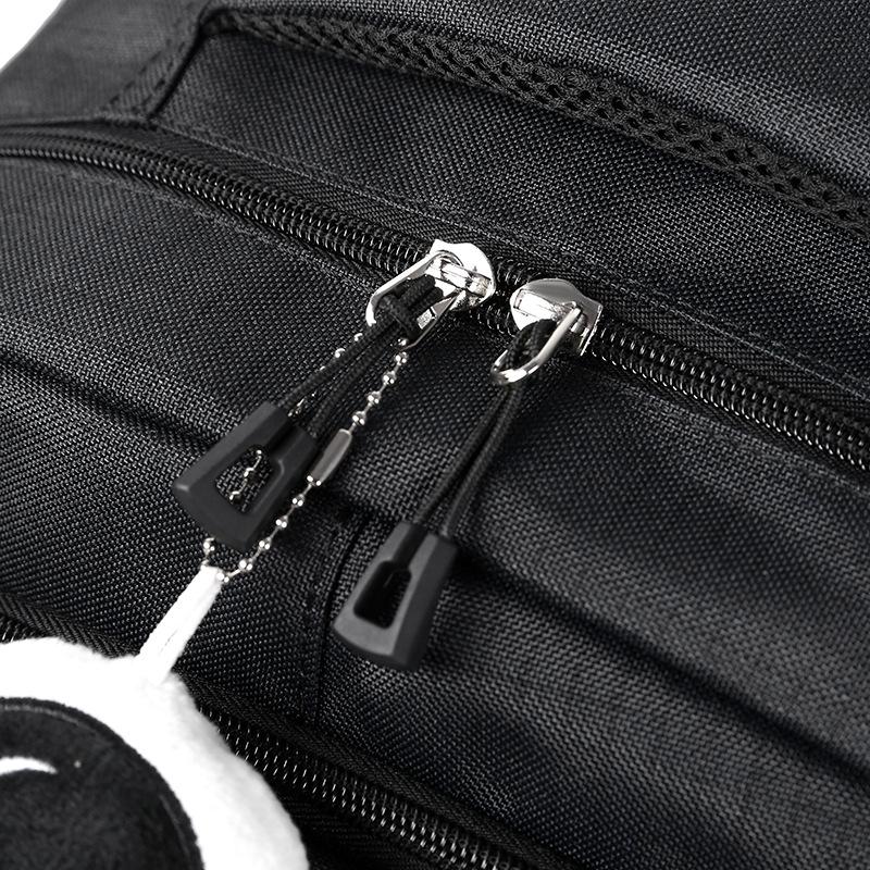 Rucksäcke im koreanischen und japanischen Stil mit Karomuster für Männer und Frauen - Trendig, großes Fassungsvermögen für Studenten und Paare