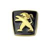 Alloy Lion Car Front Grille Emblem Rear Trunk Badge Stickers for Peugeot 306 307 3008 407 508 2008 4008 GGK 5008 107 108 206 208 301