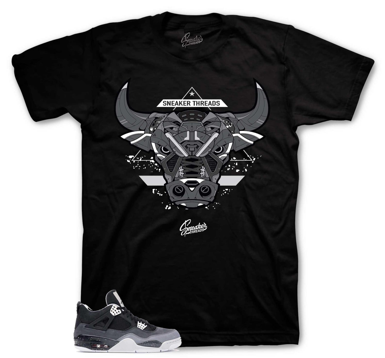 Shirts To Match Retro 4 Fear AJ4 - War Bully Sneaker Tees 4XL