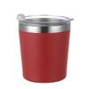 Hot Selling 8oz 12oz Double Wall Vacuum Insulated Stainless Steel Tumbler for Party Coffee Milk Powder Coated Eco-Friendly BPA