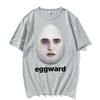Maglietta Divertente Meme Hot Twilight Eggward Parodia di Edward Cullen Maglietta Humor Unisex Donna Casual Maglietta a Maniche Corte 100% Cotone Top