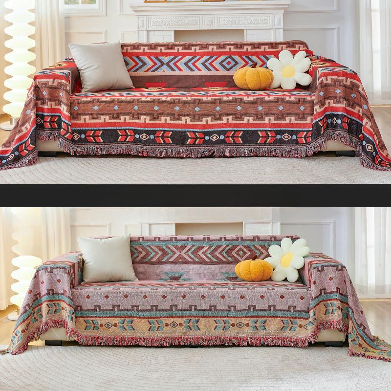 

Ткань для чехла на диван Four Seasons, универсальный чехол для диванной подушки с полным покрытием, одеяло, универсальное полотенце для дивана 90*240