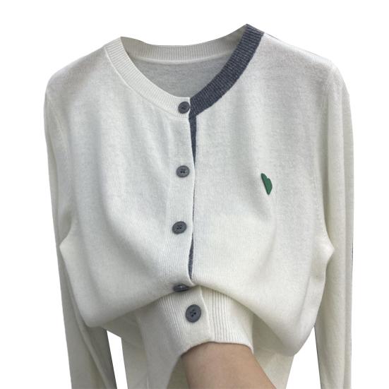 

Женский осенне-зимний вязаный кардиган, однобортный женский свитер с круглым вырезом, одинаковый по цвету, эластичный, с длинными рукавами, теплый женский свитер с защитой от катышков бежевый