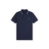 Fred Perry Mens Twin Tip Polo Shirt