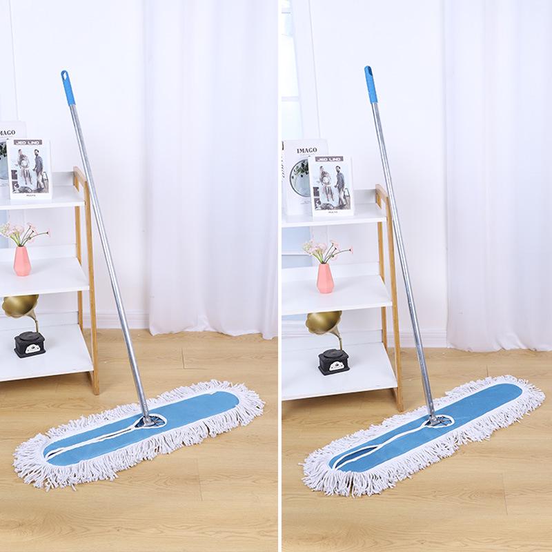 Versatile Flat Dust Mop for Hotels and Homes - Large Size