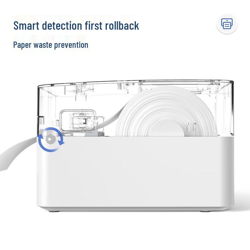 Deli Smart Bluetooth Thermal Label Printer CN plug (adapter included)