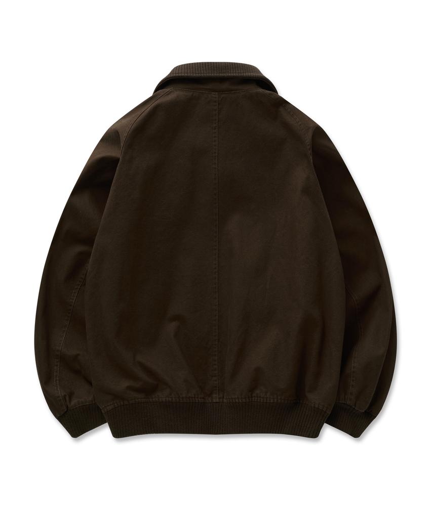 Pealp Washed Cotton Tanker Jacket 13(Brown)