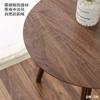 Formwell Nesting Side Table, sofa End Tables, Nightstand, Bedside Wood Table Small Coffee table