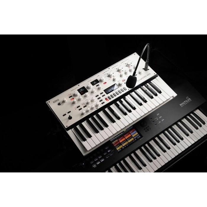 KORG Virtual Analog Synthesizer KingKORG NEO with Vocoder 37-Key White