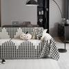 1pcs Sofa Cover Fashion Simple Anti-slip Furniture Protector Machine Washable One Piece Style Mat for Living Room