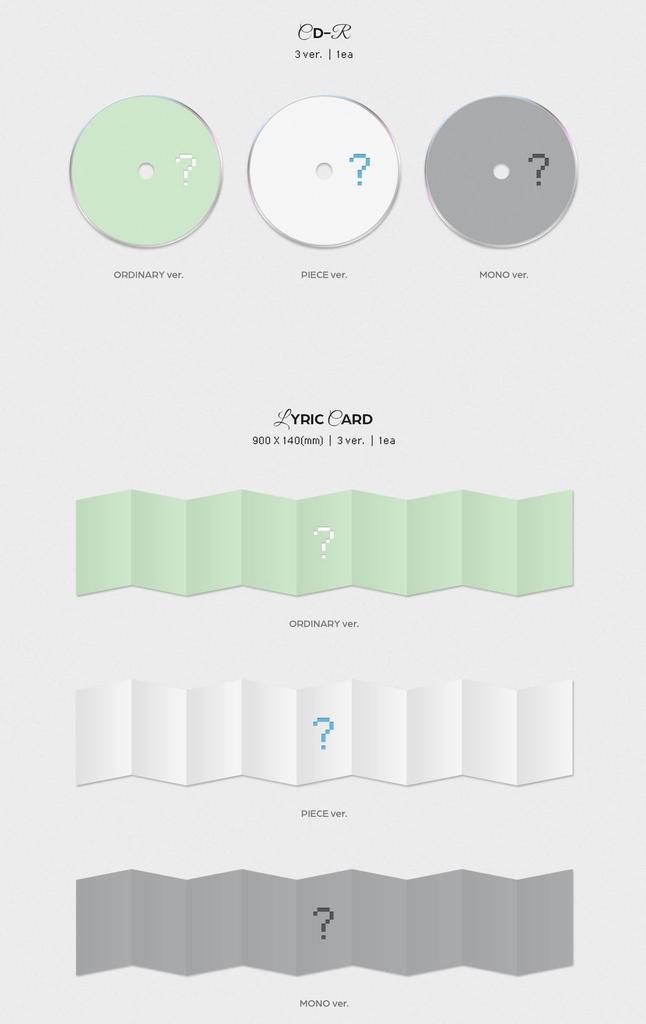 CRAVITY 5th Mini Album [MASTERPIECE] (Korean Edition)