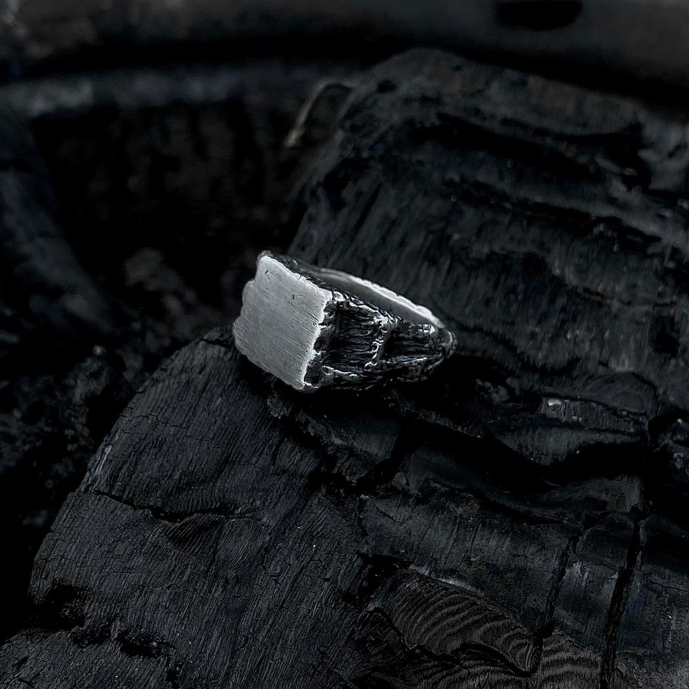 Oesalang Love And Hardship 925 Silver Ring