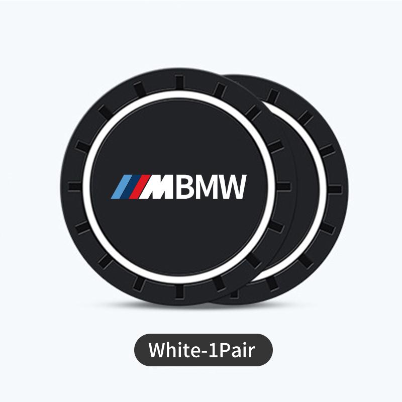 2 Paar Auto-Becherhalter Wasserbecher Rutschfestes Silikagel Pad Halter Matte für BMW E84 E87 E90 E91 E92 E93 F10 F20 F30 F40 F15 F25 F26