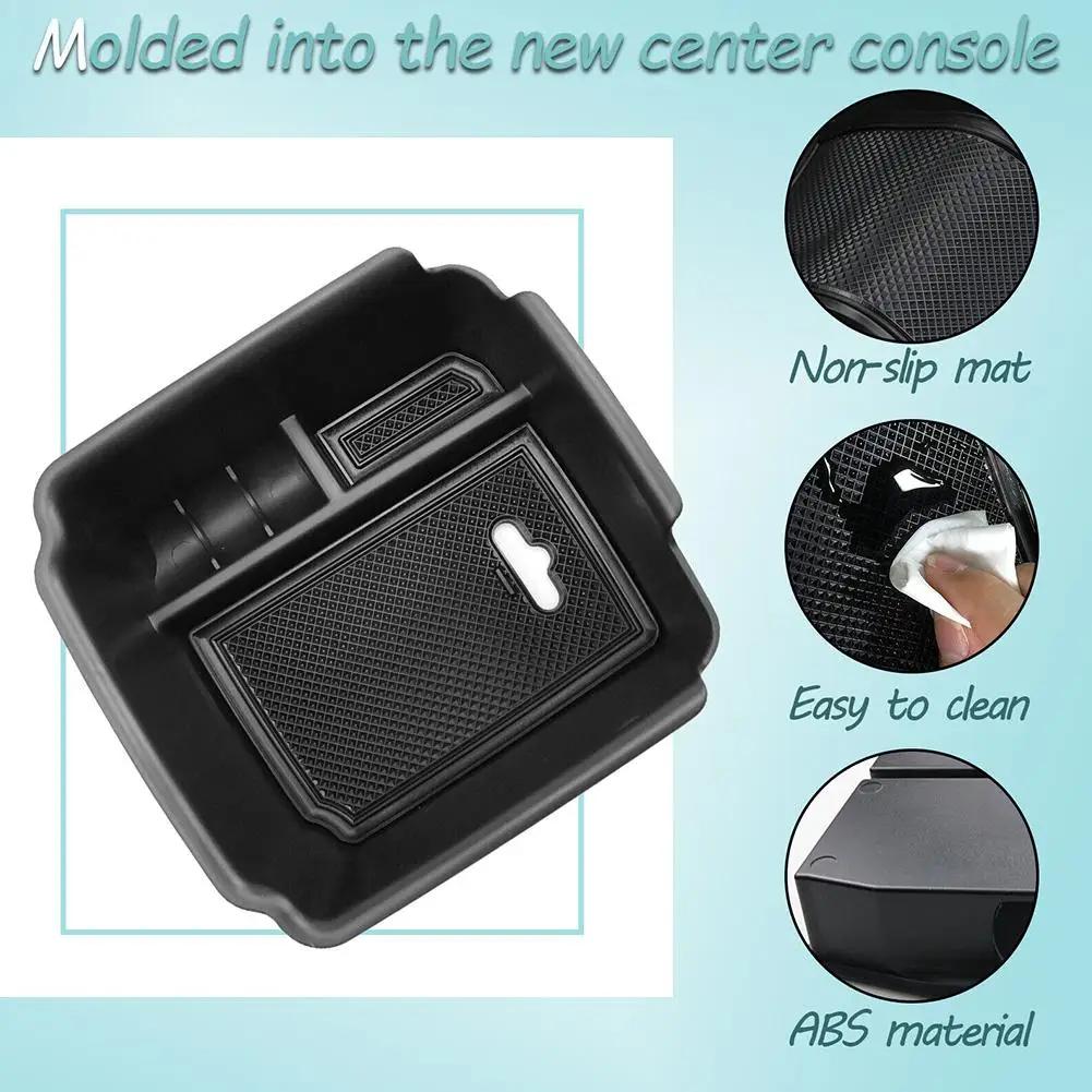 Car Armrest Storage Box Tray for VOLKSWAGEN VW Tiguan 2018-2025 2025 And Taos 2025 2025 Accessories