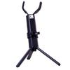 Foldable Alto Saxophone Stand with Carrying Bag Saxophone Bracket Anti-Slip Triangle Base Design Woodwind Protection Accessories