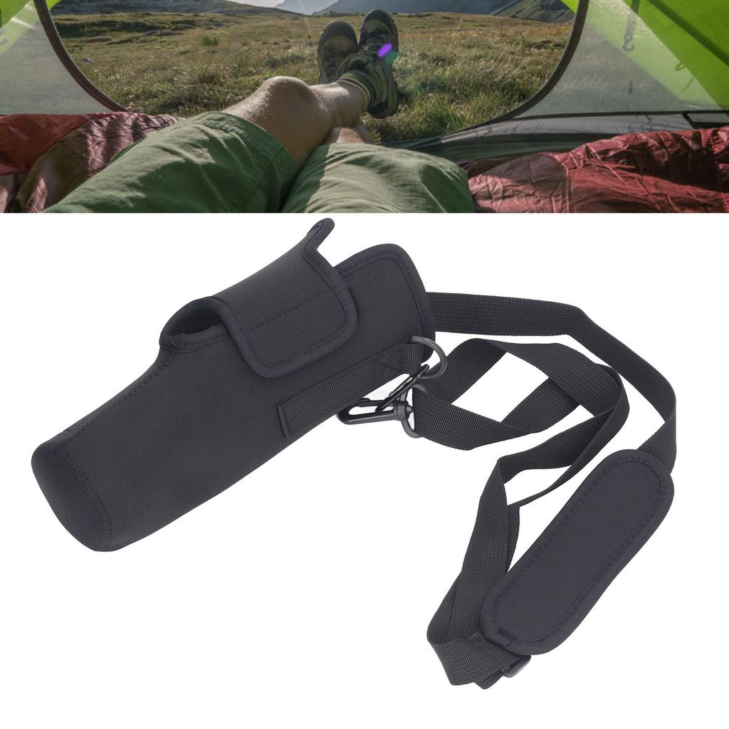 Mug Sleeve with Strap 40OZ Heat Insulation Neoprene Mug Carrier for Outdoor Gym