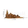 Artarium Resin Ram Mandir Ayodhya Model Authentic Design Ideal
