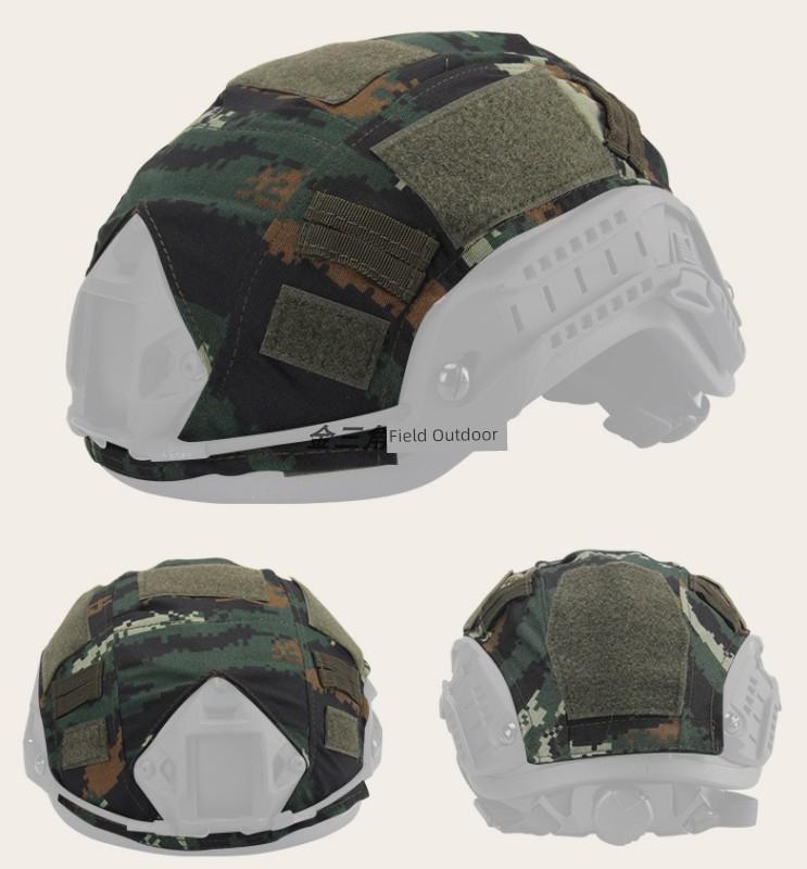 Fiberglass Training Tactical Helmet Riot Helmet Half Helmet Adjustable Head Circumference 1.5 1kg