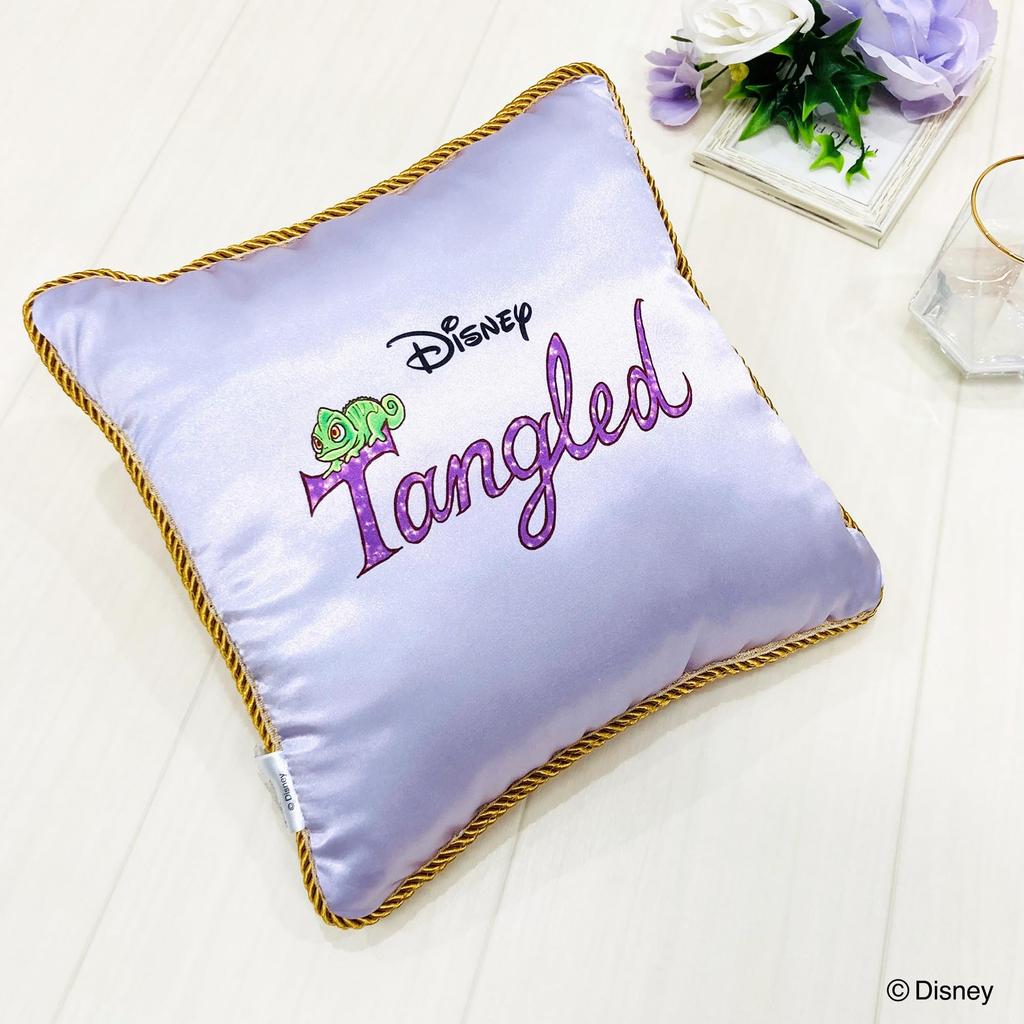 MORIPiLO Disney Rapunzel Art Collection by Shoko Nakagawa Soft and Gentle On the Plush Nap Disney Princess Morishita Pillows (Mini Cushion) Skin, Toy,