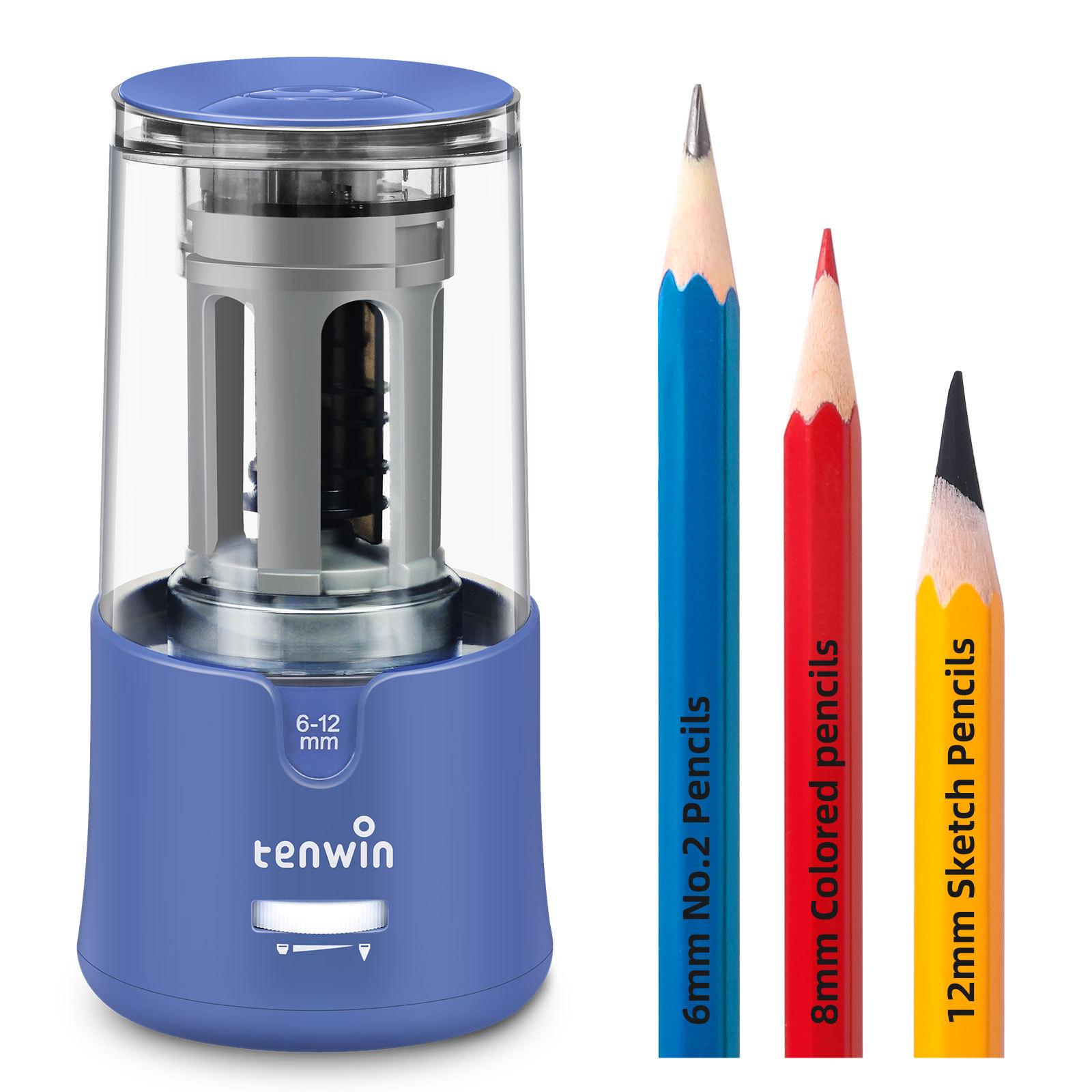 Astronomical Electric Pencil Sharpener for Students with Japanese/British Standard Adapter TW8038