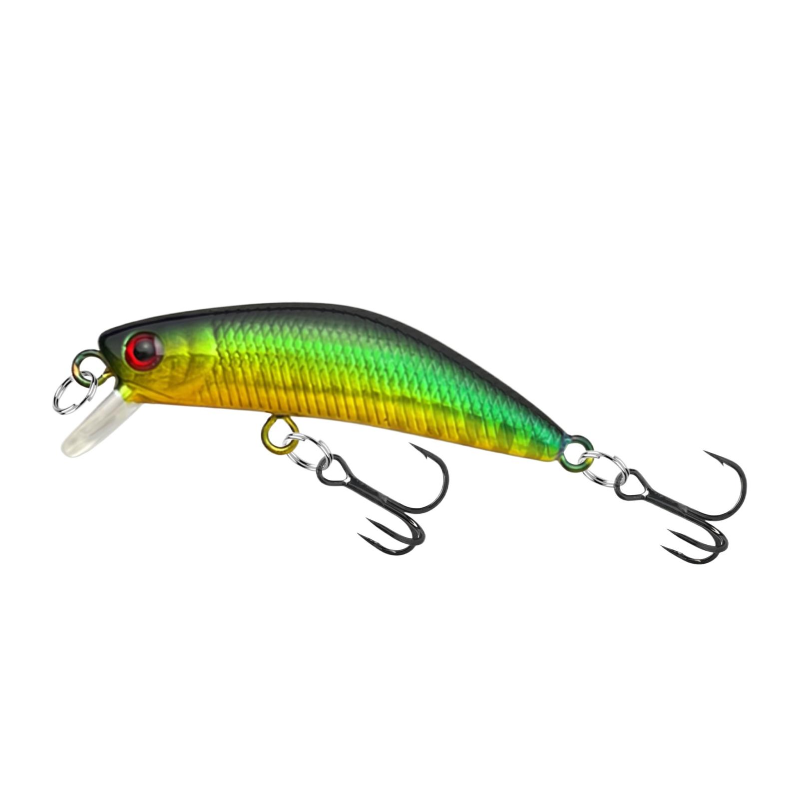 

4.5cm 3g Suspending Hard Long Suspending Fishing one size жовтий