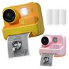 Child Camera Instant Print 48MP Mini Thermal Printer with Thermal Print Paper Zero Ink Toys Gifts for Christmas/Birthday/Holiday