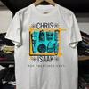 Chris Isaak T Shirt White Unisex Size S M L 234xl Cotton Sg686