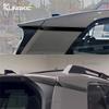Decorative Roof Spoiler Cover Sticker for Toyota RAV4 2026-2027 Exterior Accessories