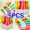 5pcs Ballpoint Pen Creative Stationery Simulation Fun Bowling Pen Student Gifts