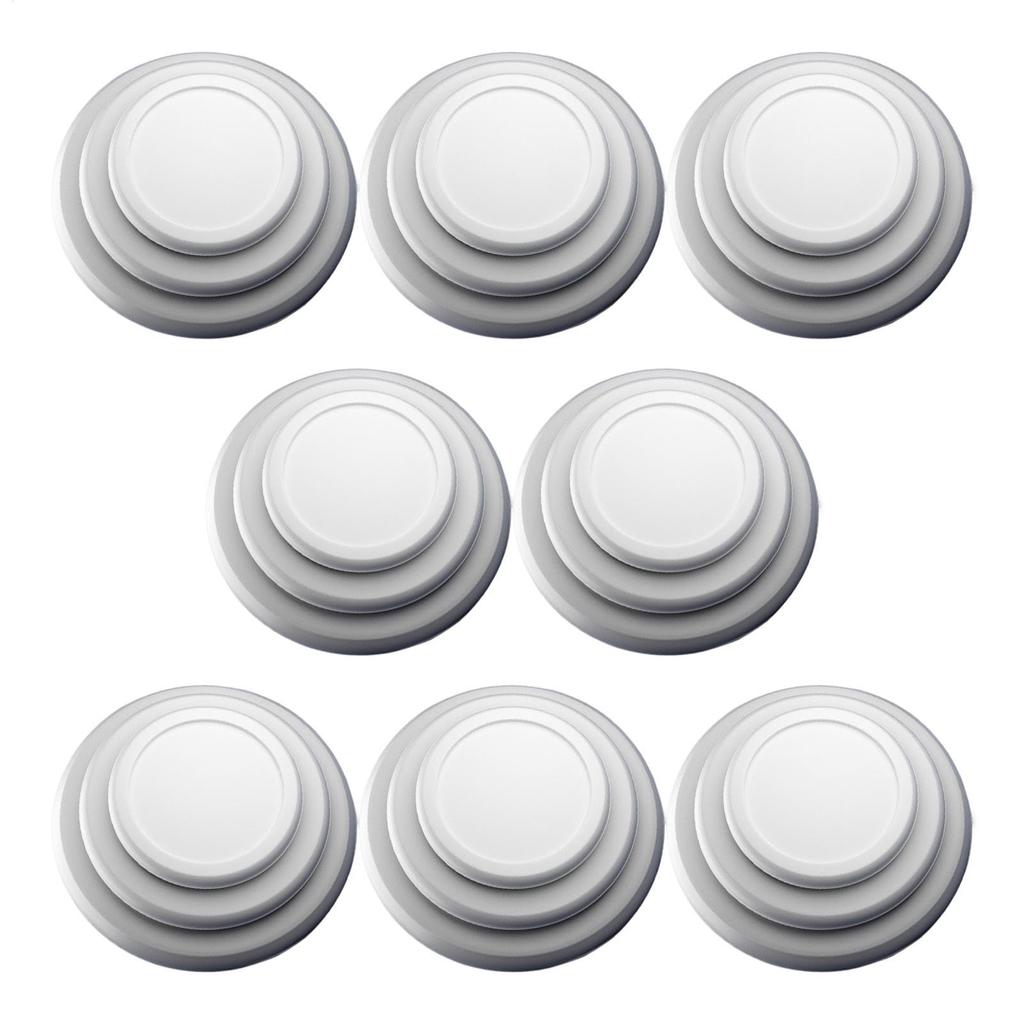 Autotür Stoßdämpfer, Tür Stoßdämpfer, Autotür Stoßdämpfer 8X Stoßdämpfer